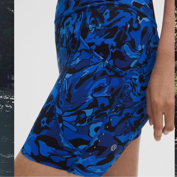 NEW WITH TAG LULULEMON FAST AND FREE HIGH-RISE SHORT 6 INCH WITH POCKETS